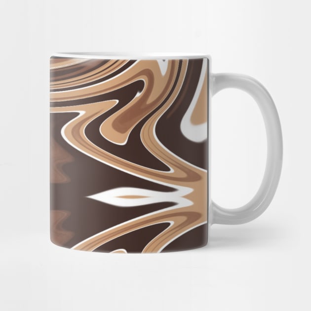 Abstract Liquid Flow Pattern by MarjanShop